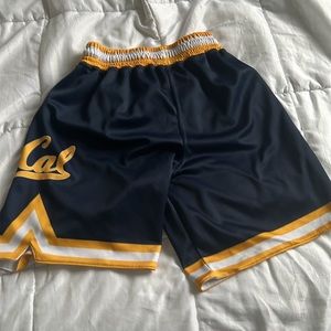 19nine Vintage Remake Cal Bears Basketball Shorts